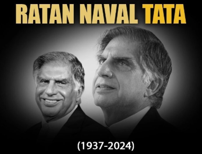 Cricketers mourn Ratan Tata's passing: Many players, including Suryakumar Yadav, expressed their condolences.