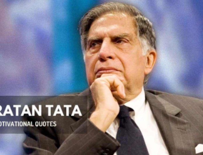 Ratan Tata's Inspirational Words: Keep it in Mind, the Mantra for Success in Life.