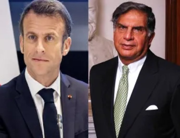 President Macron mourns the death of Ratan Tata: France has lost a dear friend.
