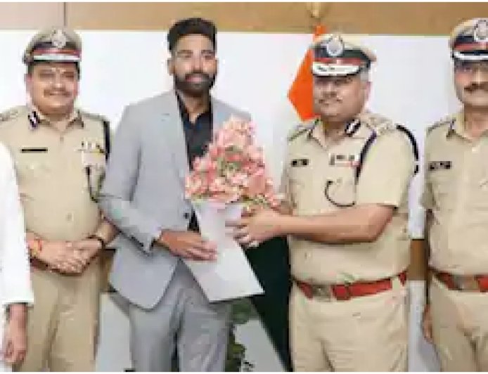 MD. Siraj बने DSP: क्रिकेटर से पुलिस अधिकारी तक का सफर