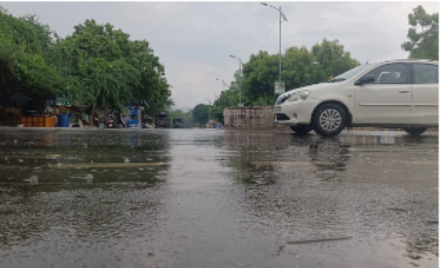 MP Rain Alert:मध्य प्रदेश में मानसून बारिश की चेतावनी, 17 जिलों में बूंदाबांदी की संभावना