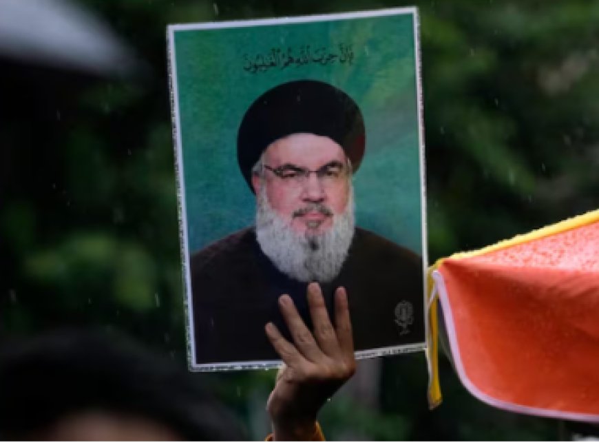 Chhattisgarh News: Candle March in Raipur Wearing Black Clothes, What is the Connection to Hezbollah Chief Nasrallah?