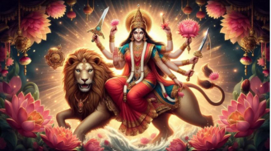 Shardiya Navratri 2024 Day 6: मां कात्यायनी की आराधना से होंगे सब कष्ट दूर, जानें पूजा विधि, मंत्र और महिमा