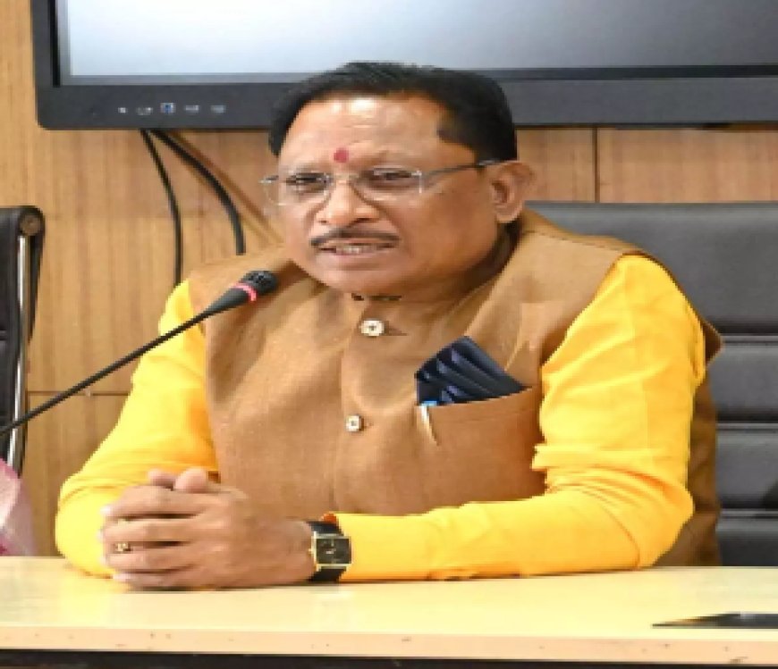 CG NEWS: सीएम साय का दिल्ली दौरा जारी, केंद्रीय मंत्री गोयल से मुलाकात और भारतीय वायुसेना दिवस की शुभकामनाएं