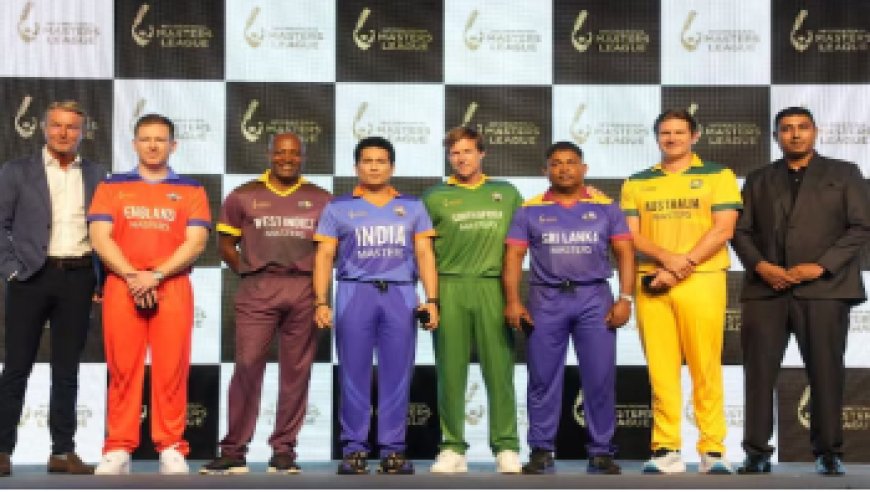 International Masters League: Sachin and Lara to take charge as captains, know the team announcements and match schedule