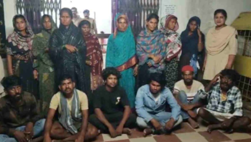 CG CRIME : ग्रामीण इलाकों में ठगी, अंतरराज्यीय गिरोह के 14 सदस्यों की गिरफ्तारी, बड़ी मात्रा में जेवर बरामद