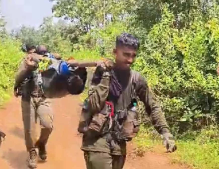 नक्सलियों के खिलाफ थुलथुली मुठभेड़: मृतकों की संख्या 34, नक्सल कमेटी संभवतः करेगी मृतकों की घोषणा