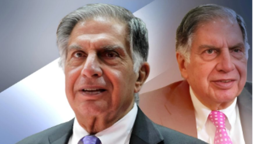 Ratan Tata Death News: Ratan Tata's final journey, last rites will be held in Mumbai starting from 10 AM today.