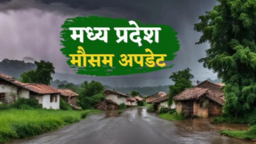 मध्य प्रदेश में मानसून की विदाई: 34 जिलों में समाप्त, बाकी जगहों पर बारिश की संभावना